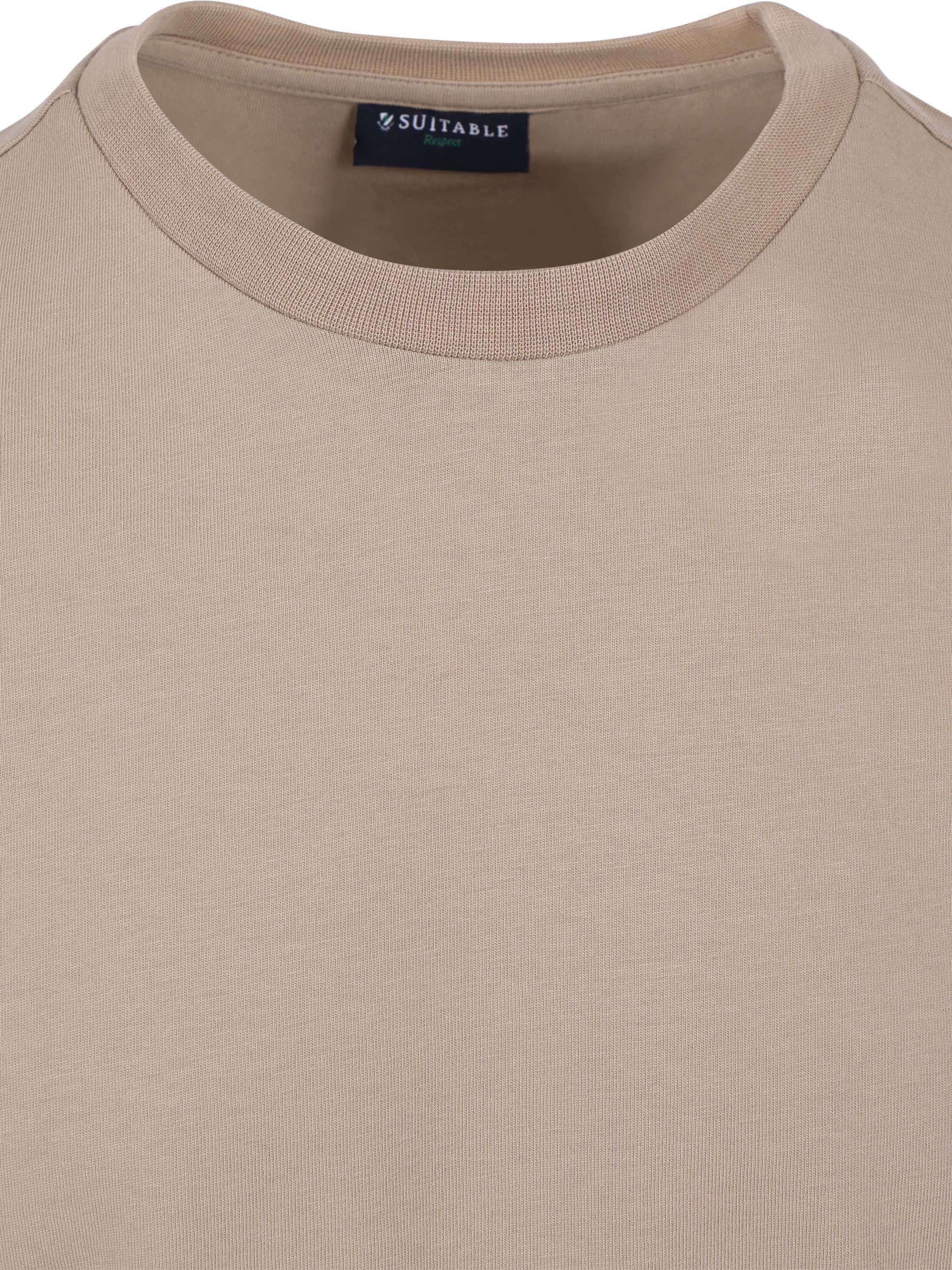 Suitable Respect T-shirt Tim Taupe Product
