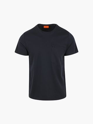 Suitable T-shirt Sonny Pocket Dunkelblau