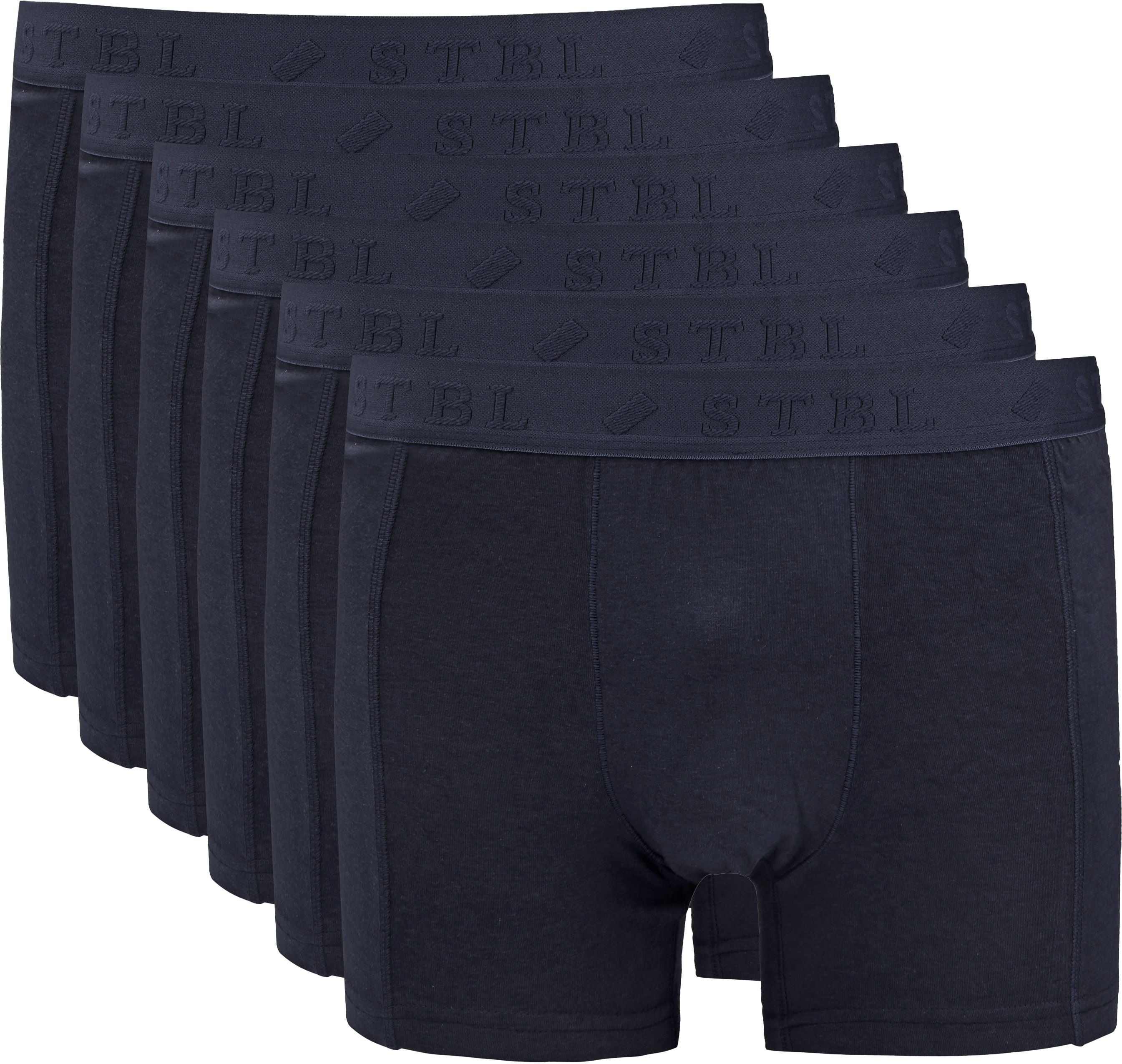 Toni Boxershorts 6er-Pack Navy