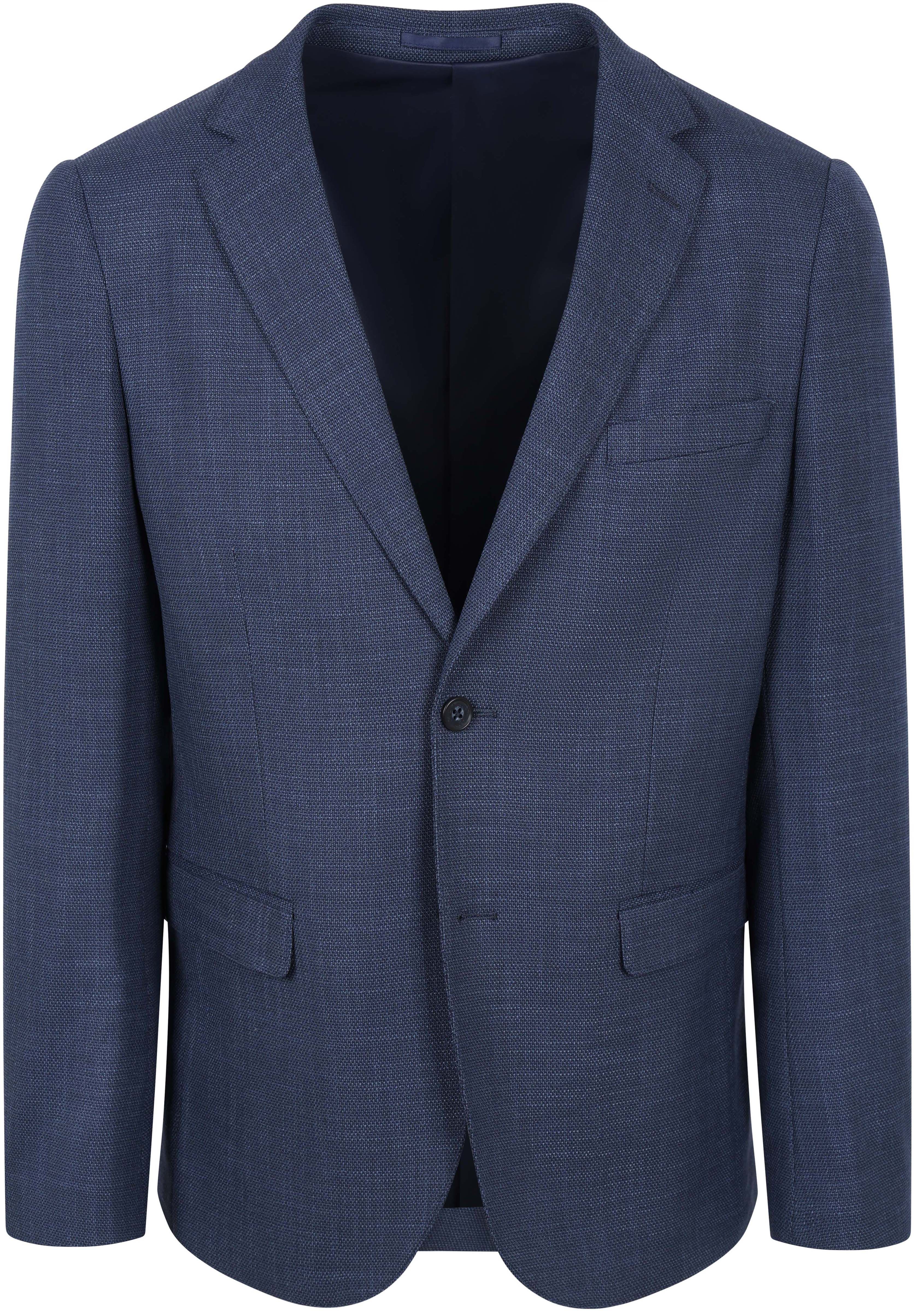 Suitable Veste Structure Doublée Marine Product