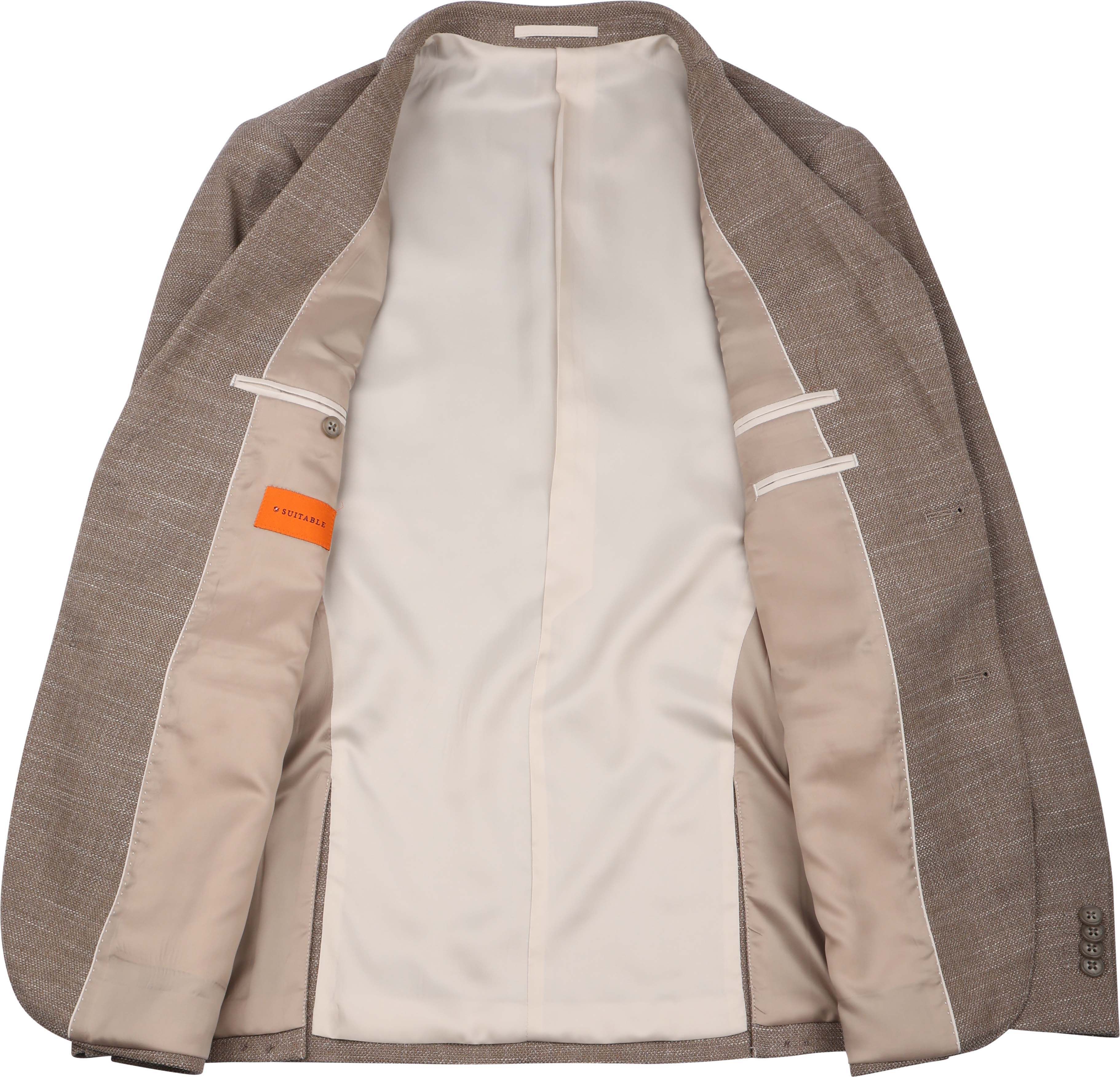 Suitable Veste Structure Doublée Marron Product