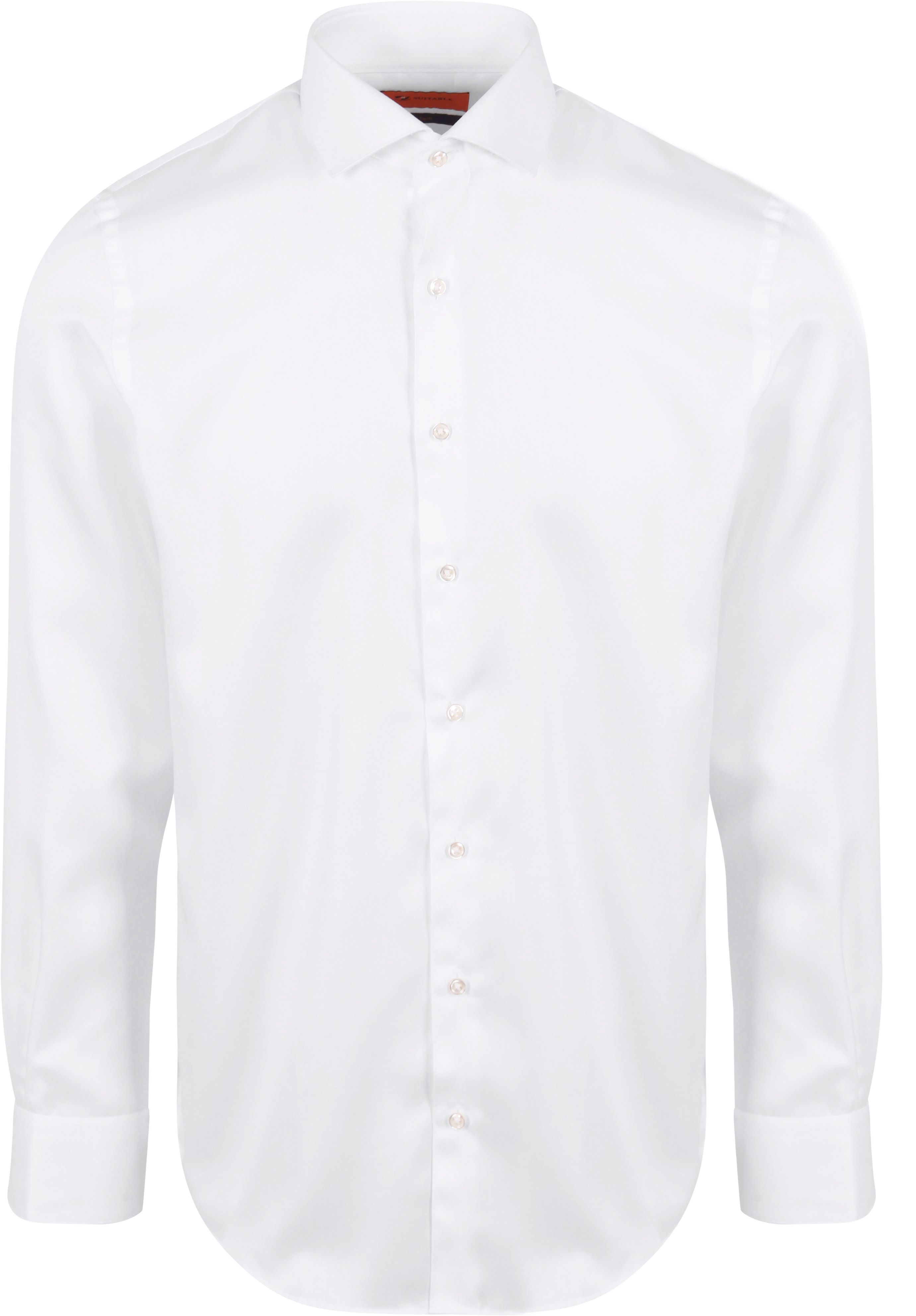 Suitable Wit Overhemd Slim Fit DR-01 Product