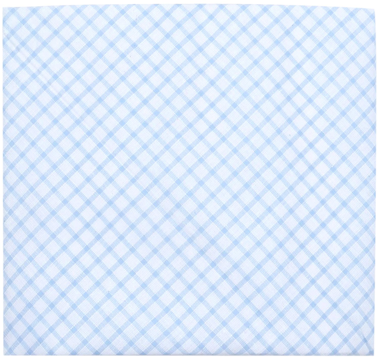Suitable Zakdoeken 5-Pack Vichy Blue Product