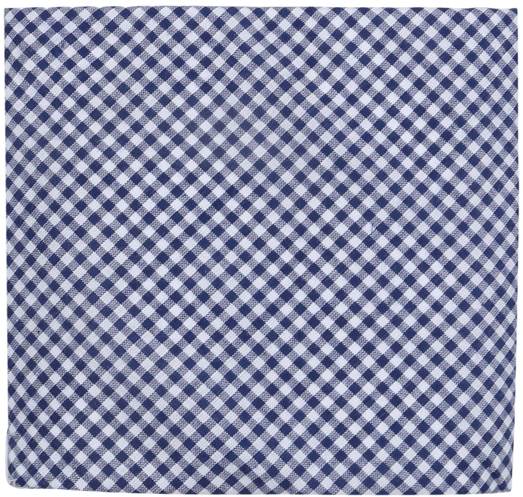Suitable Zakdoeken 5-Pack Vichy Blue Product