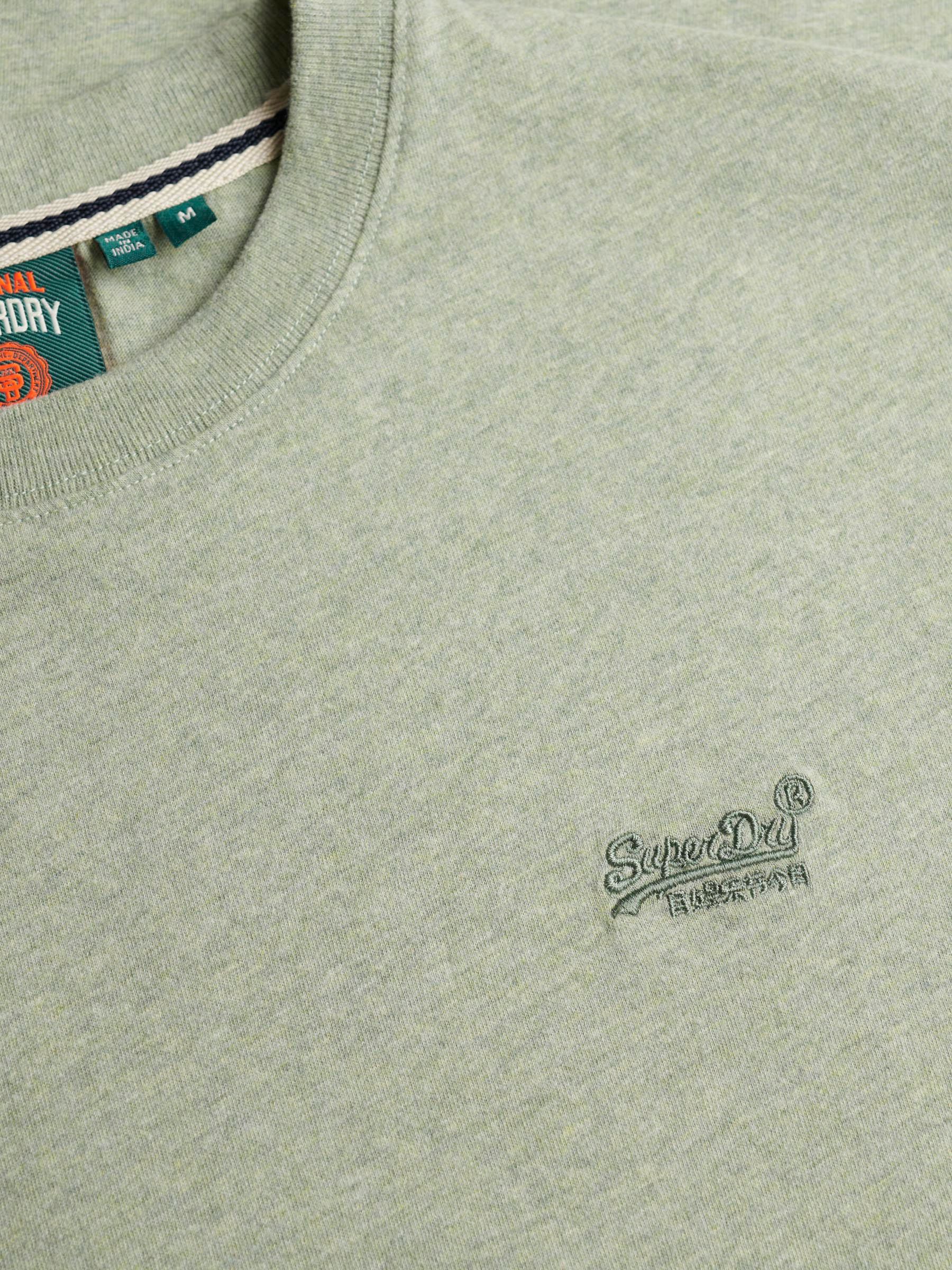 Superdry Essential T-Shirt Vert Chiné Product / Detail