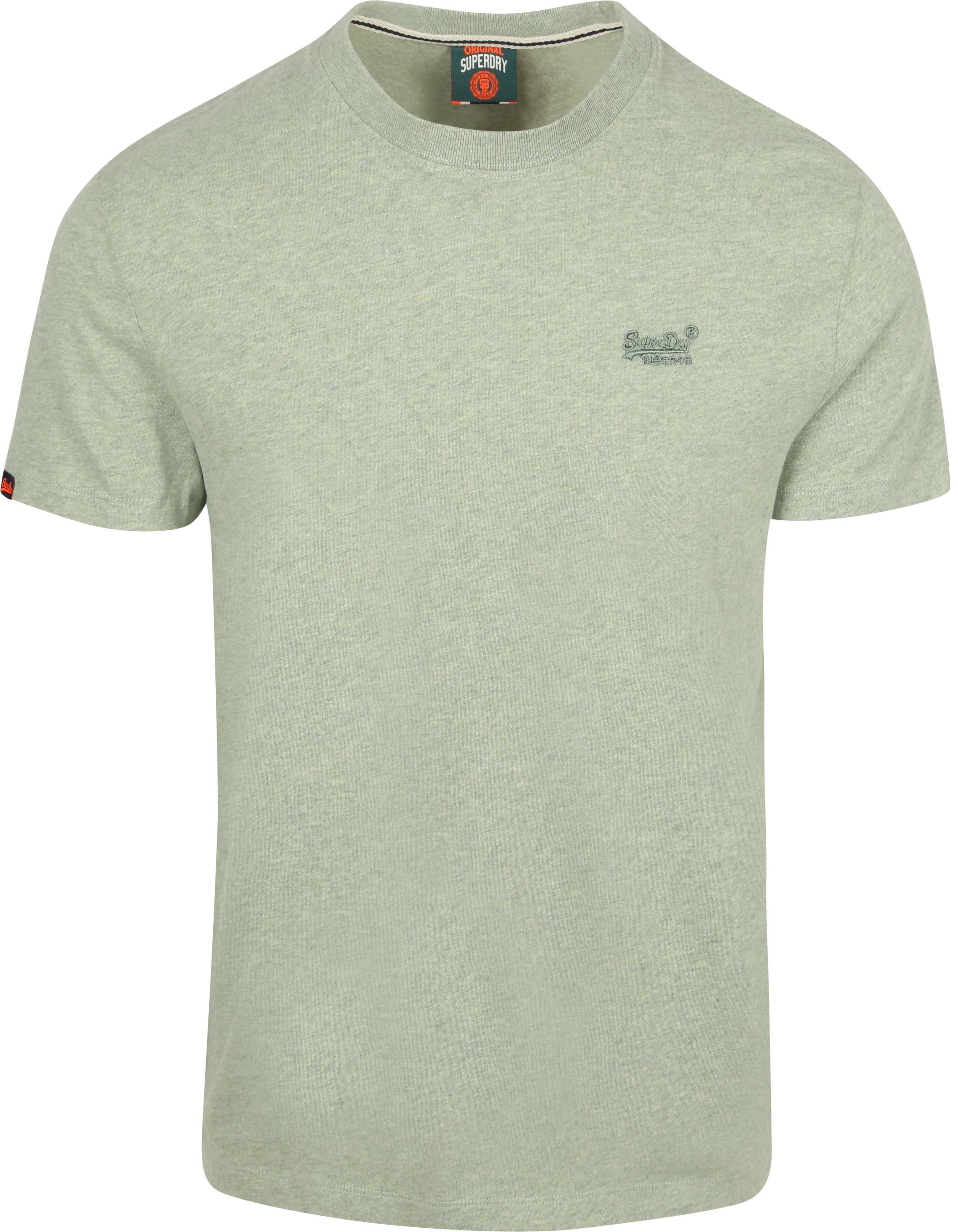 Superdry Essential T-Shirt Vert Chiné Product