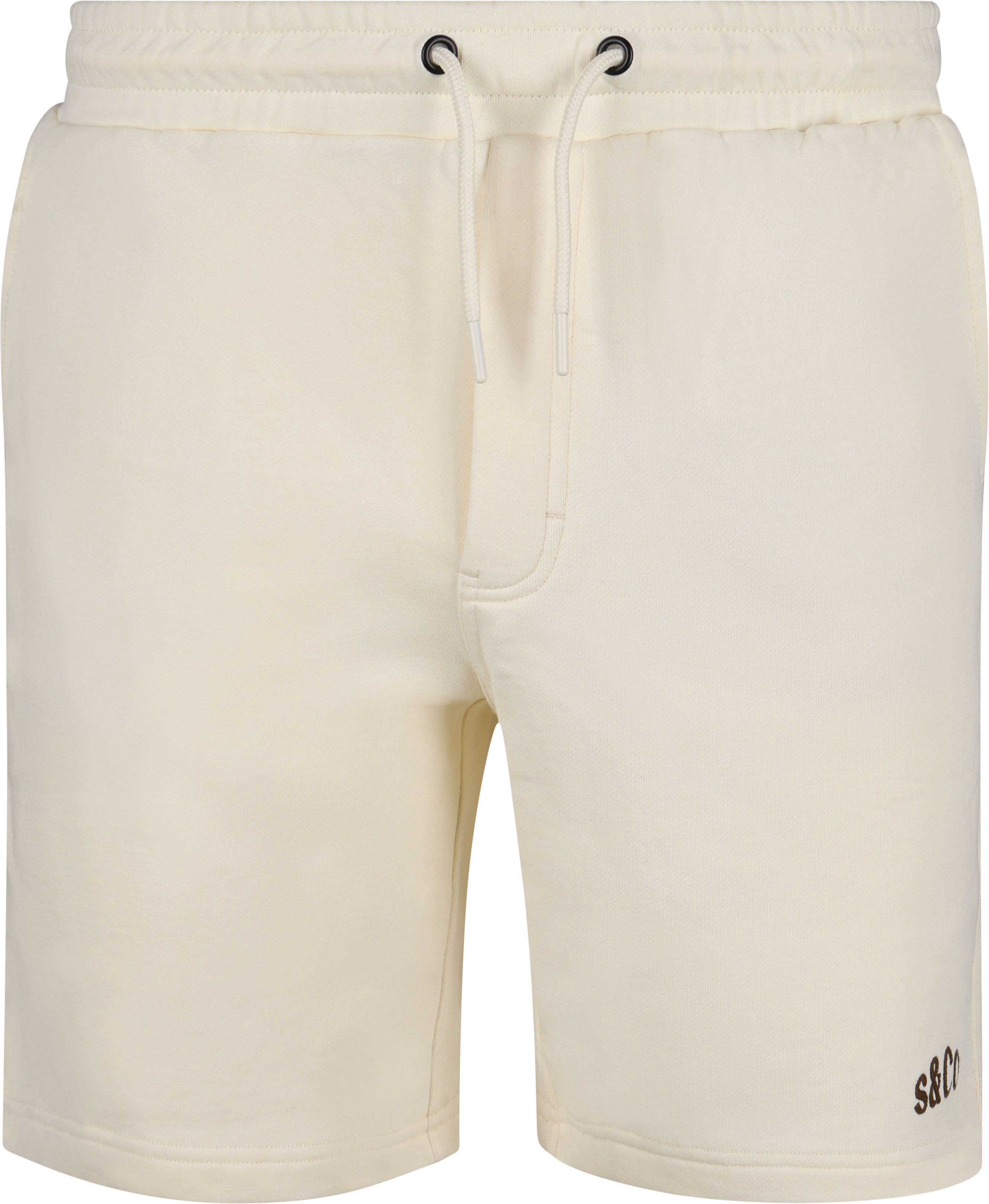 Supply & Co Sweat Short Fisher Off White SCO26109FI82-1002 kjøp | Suitable