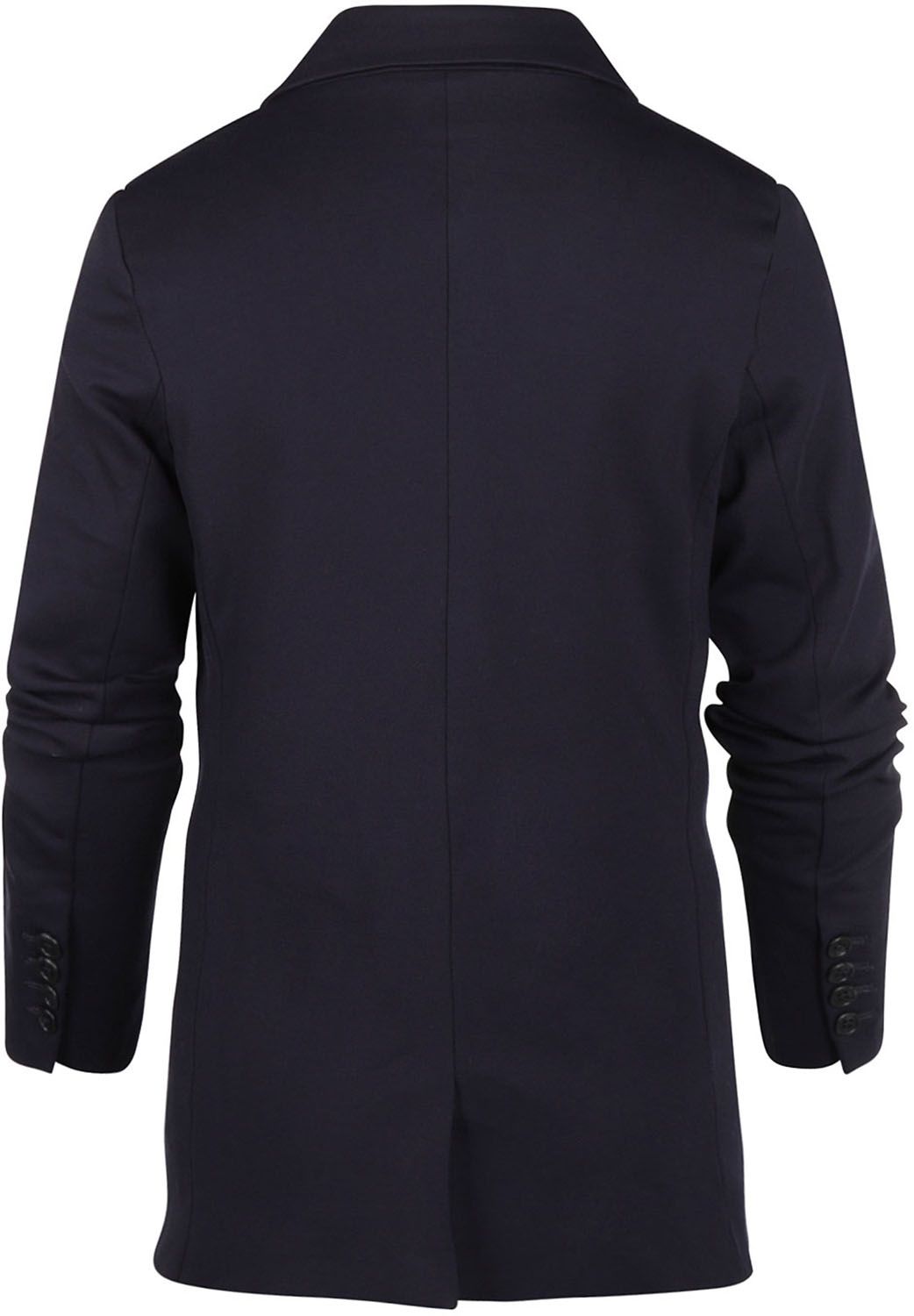 Steppin' Out Dames Coat Navy Product / Achterkant