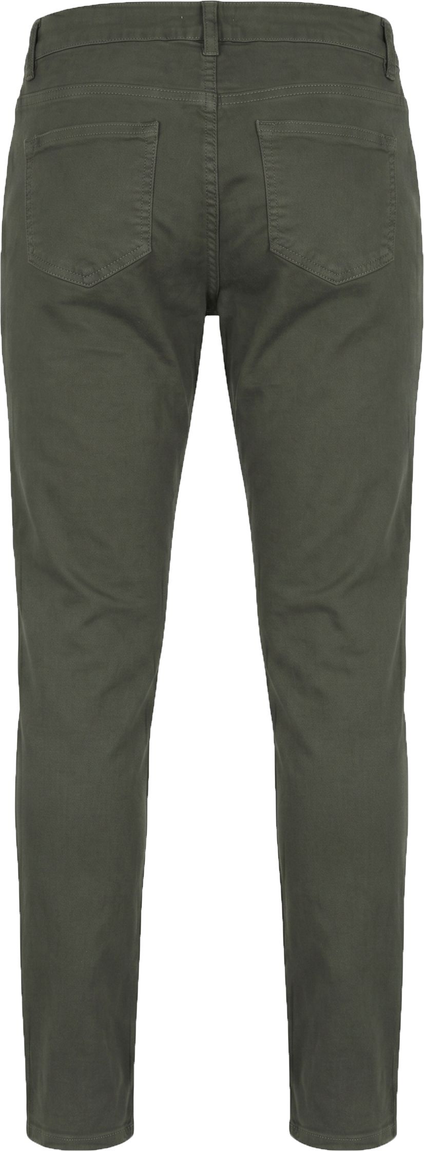 Steppin' Out Chino Classic Dark Olive Product / Achterkant