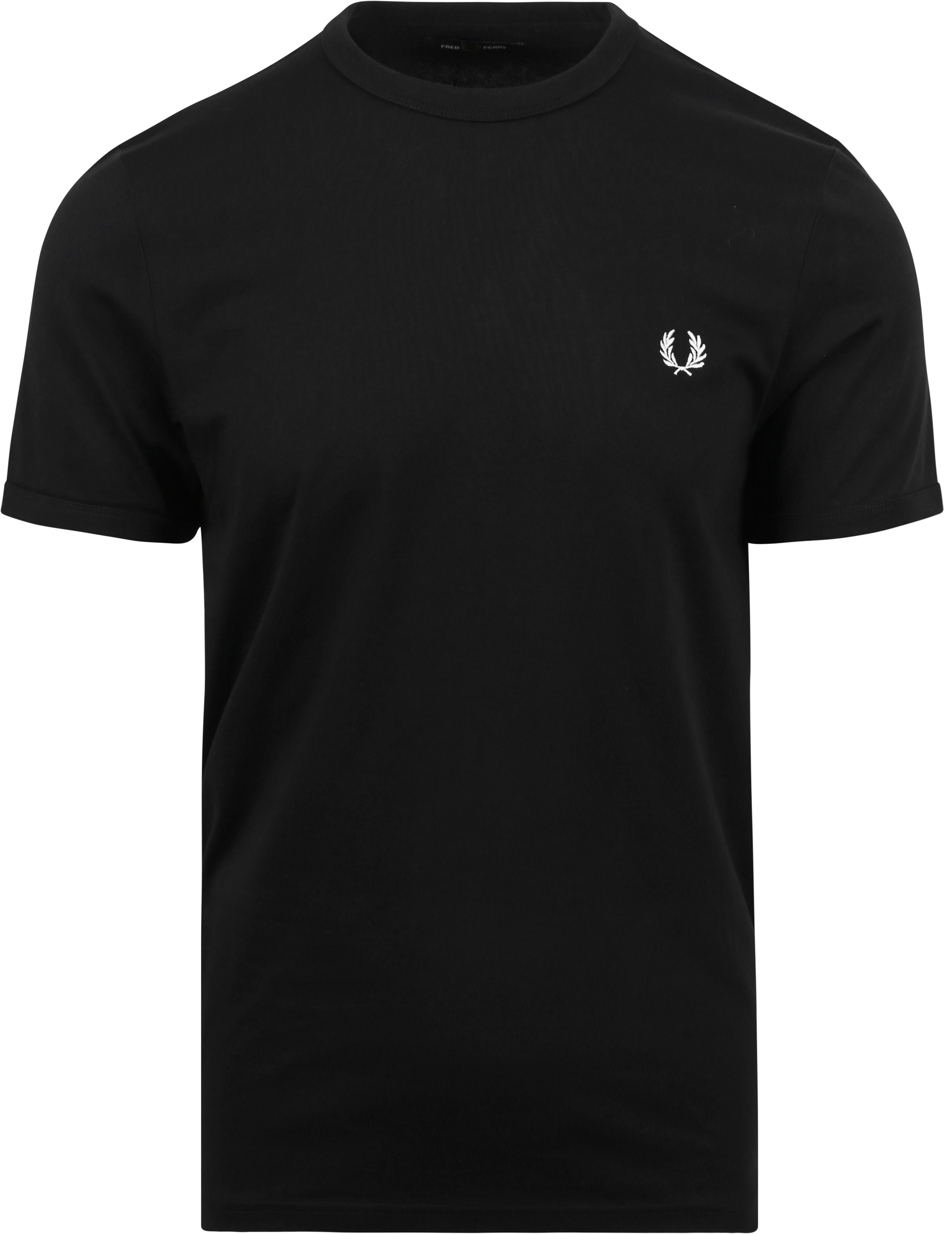 T-Shirt Fred Perry czarny M3519