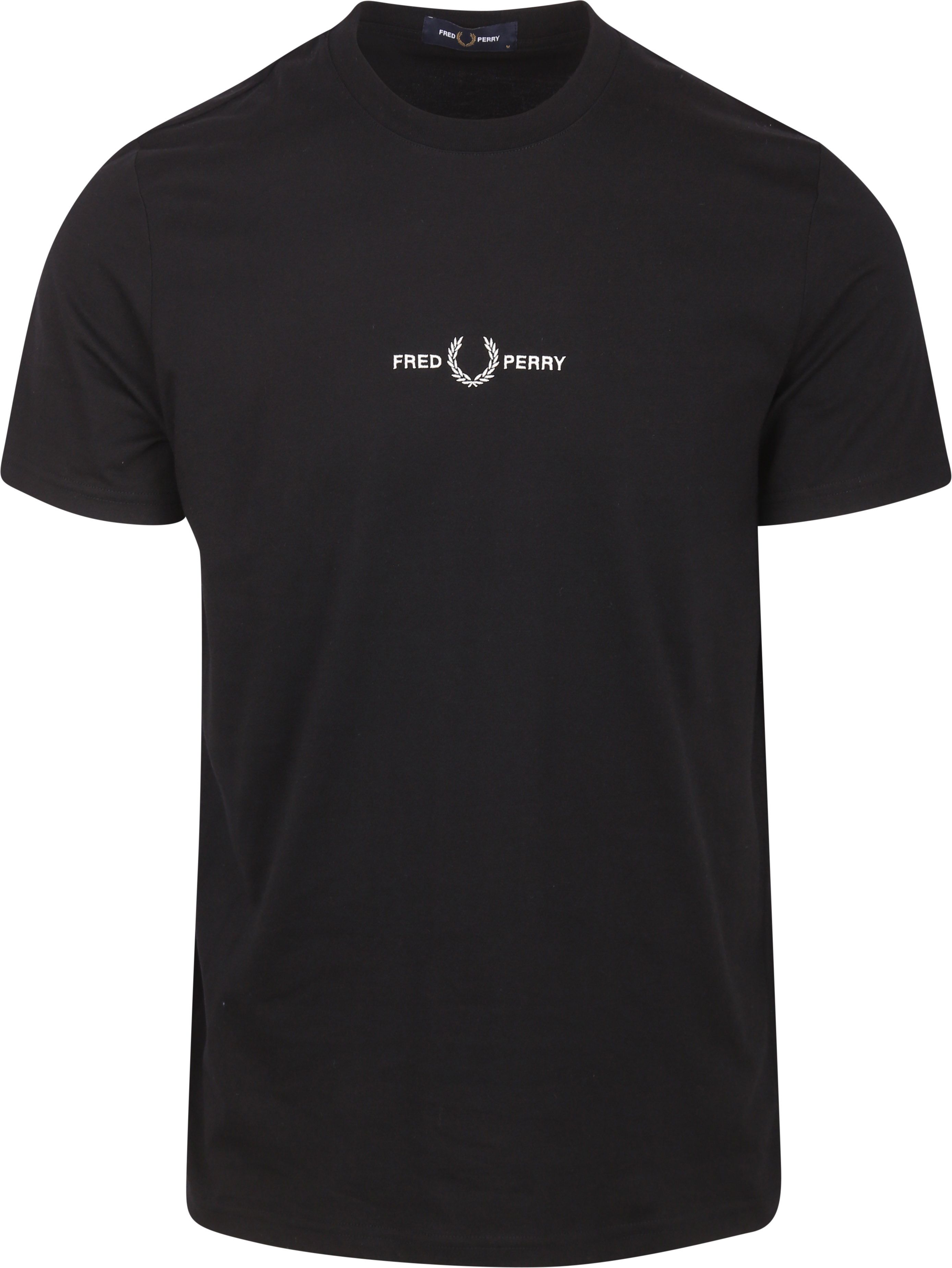 T-Shirt Fred Perry M4580 Nero