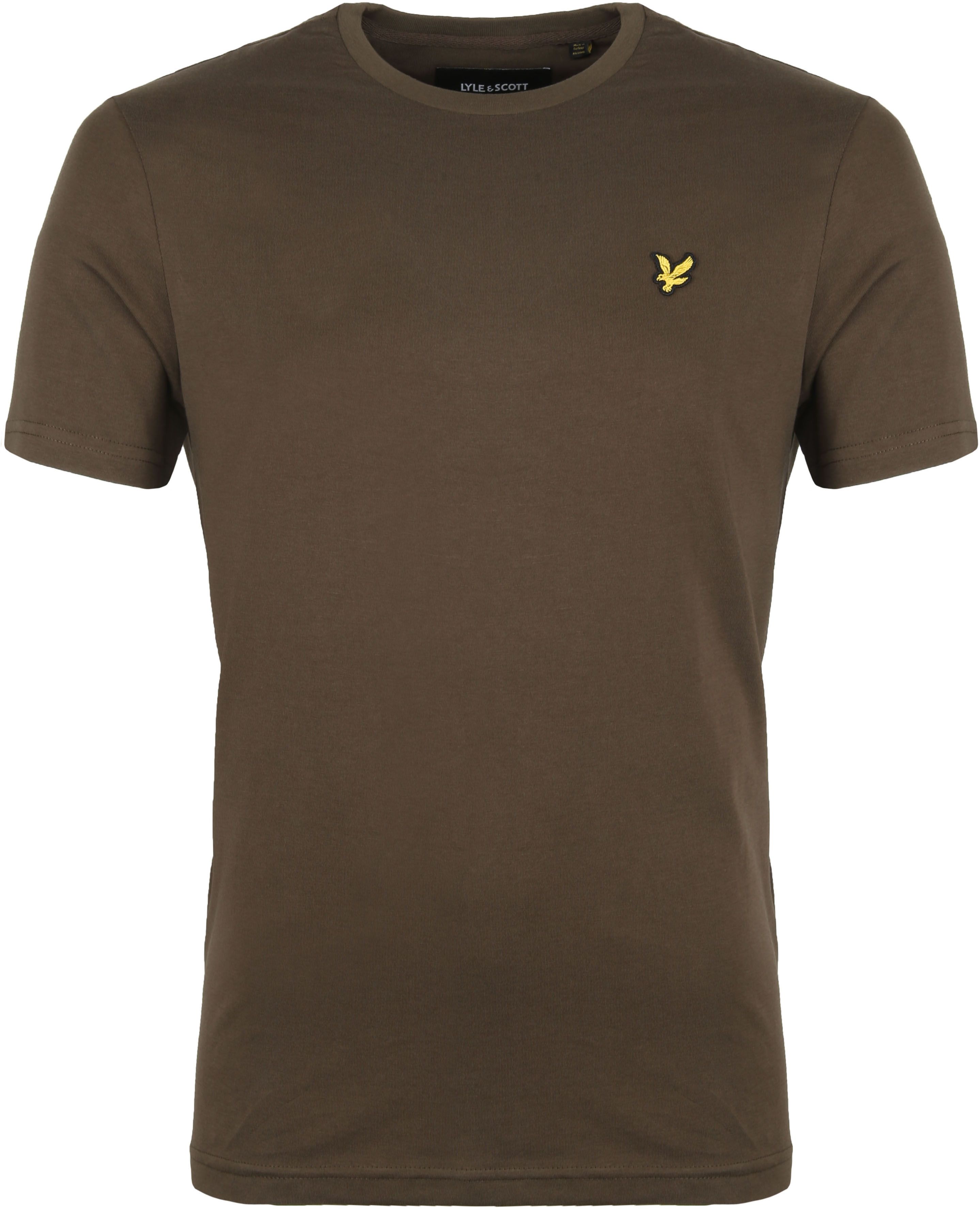 T-Shirt Lyle and Scott w kolorze oliwkowym