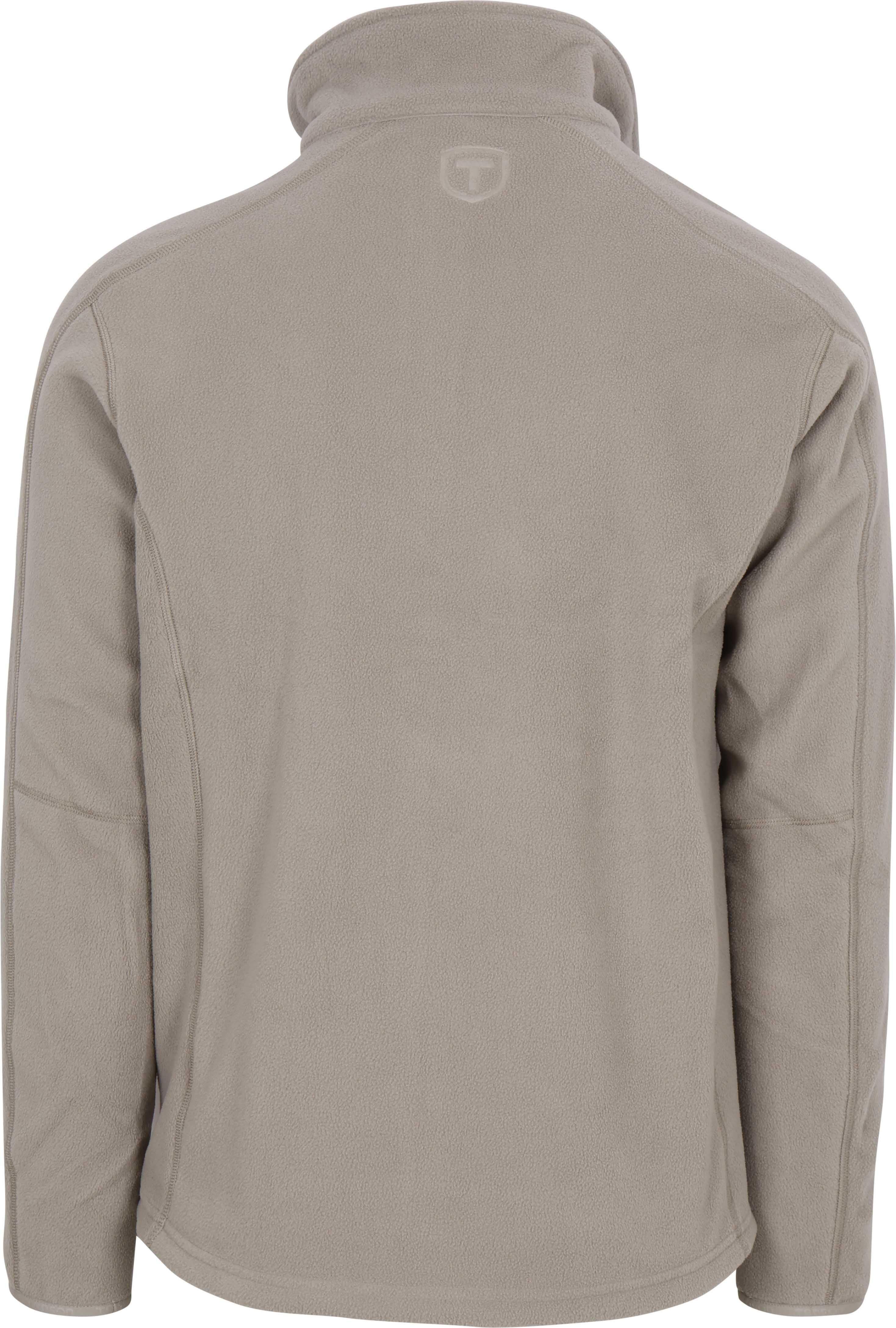 Tenson Fleece Jacket Miracle Taupe Product / Achterkant