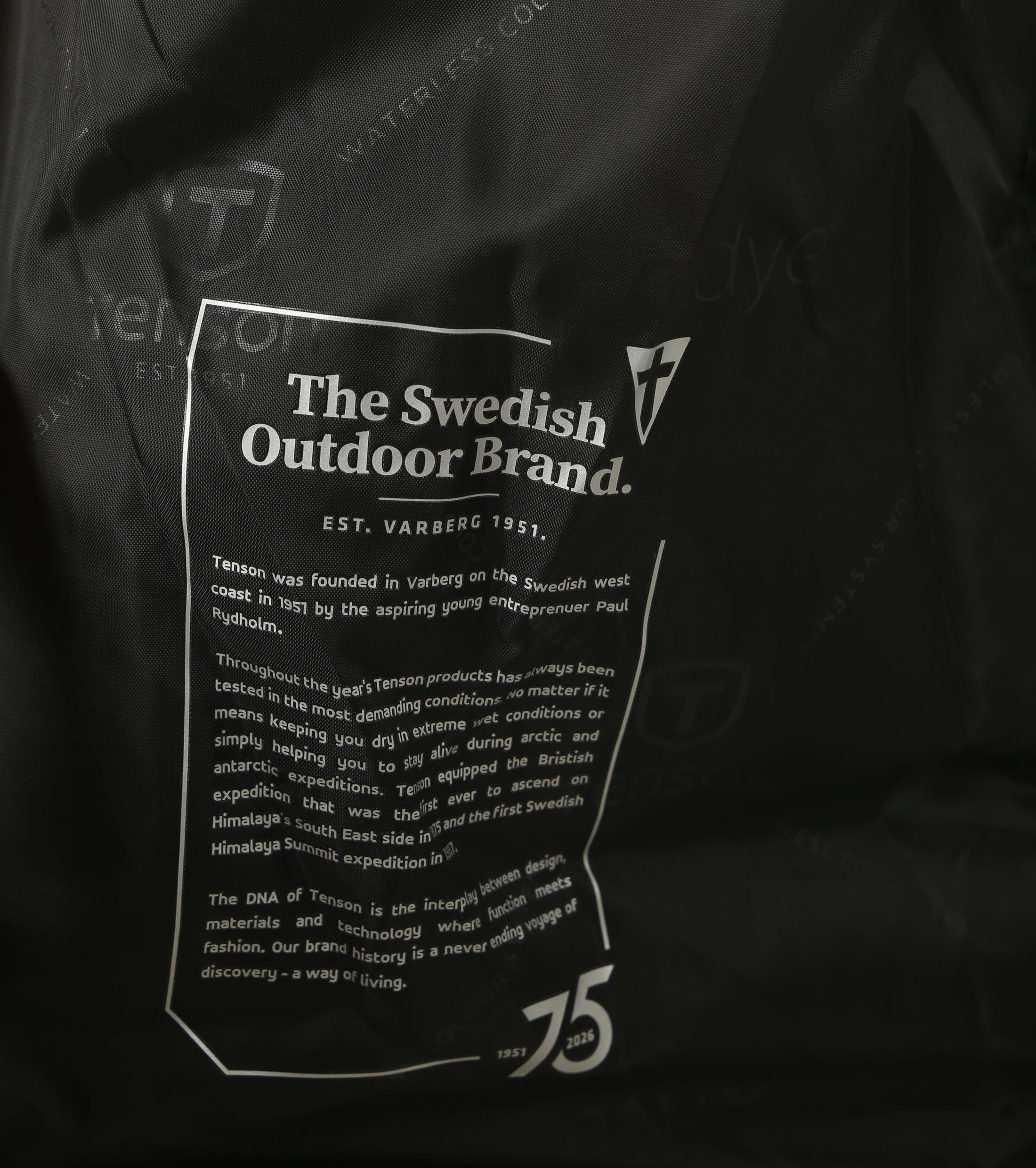 Tenson Himalaya MPC Plus Jacket Red Product / Detail