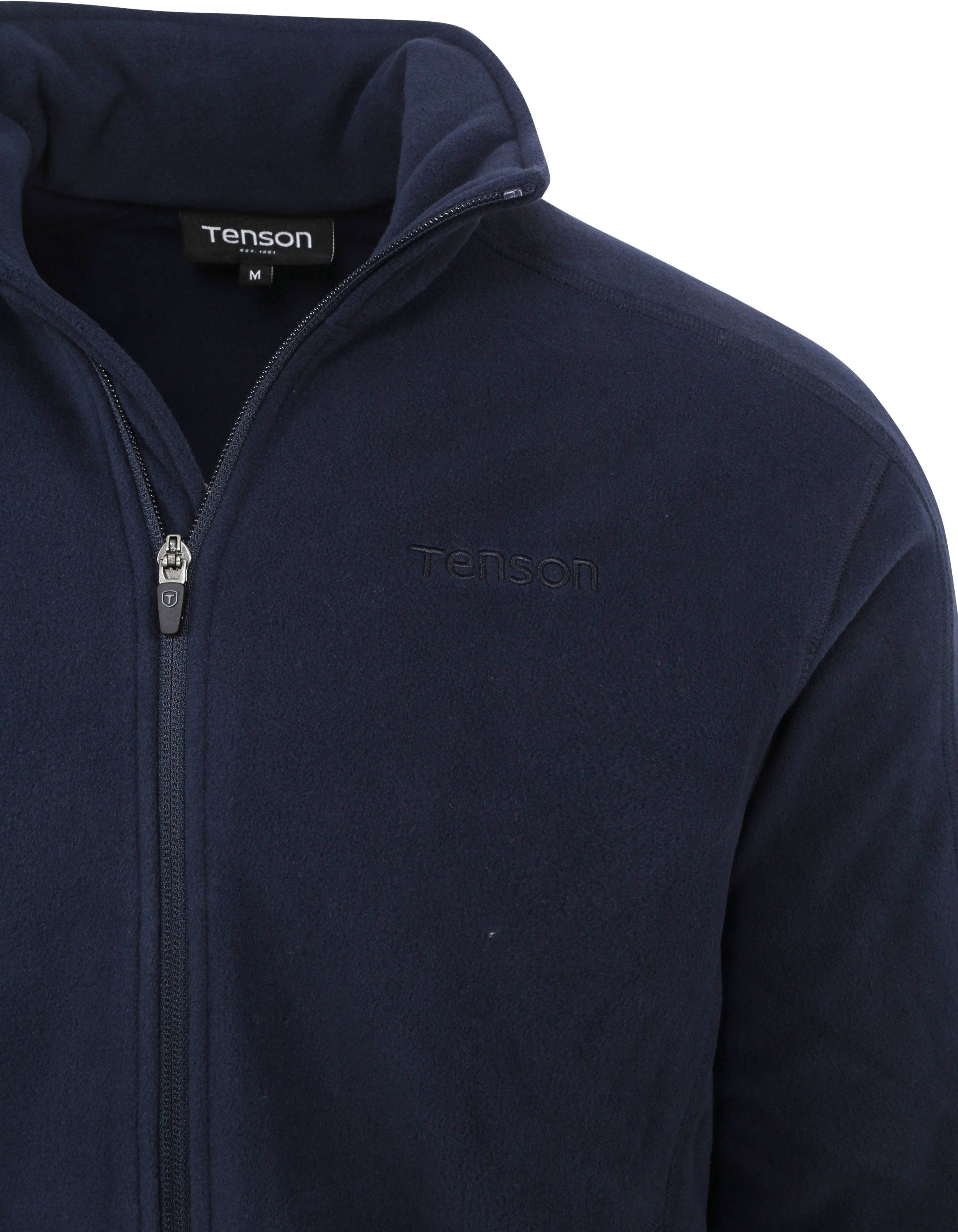 Tenson Miracle Fleece Jack Donkerblauw Product / Detail