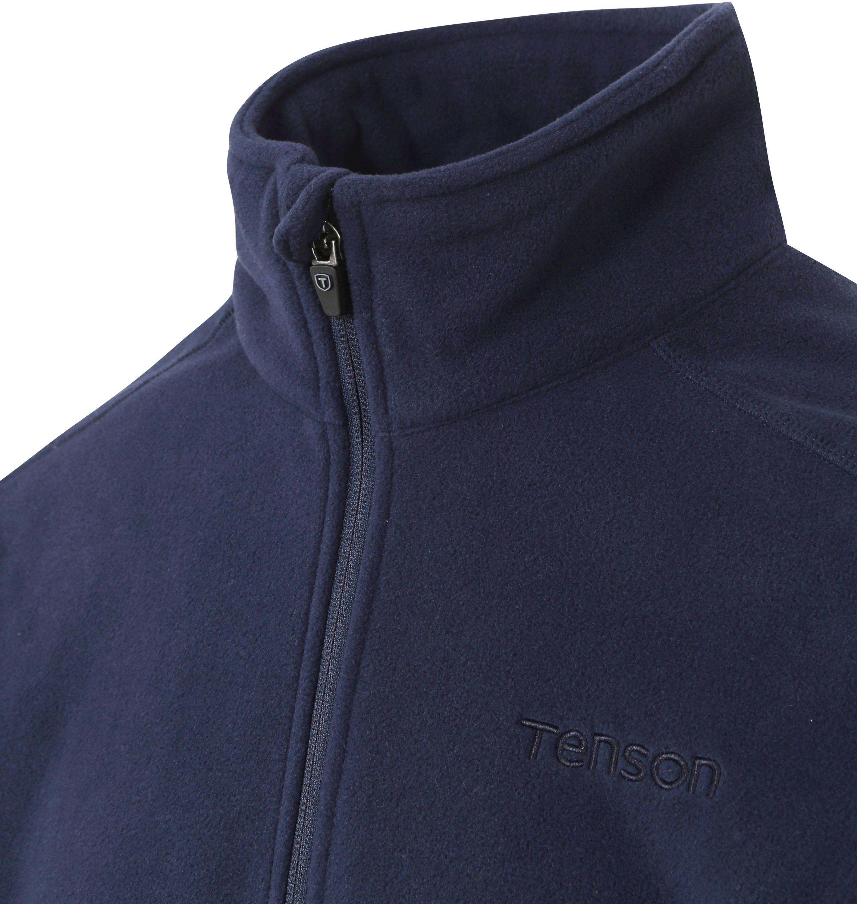 Tenson Miracle Fleece Jack Donkerblauw Product / Detail