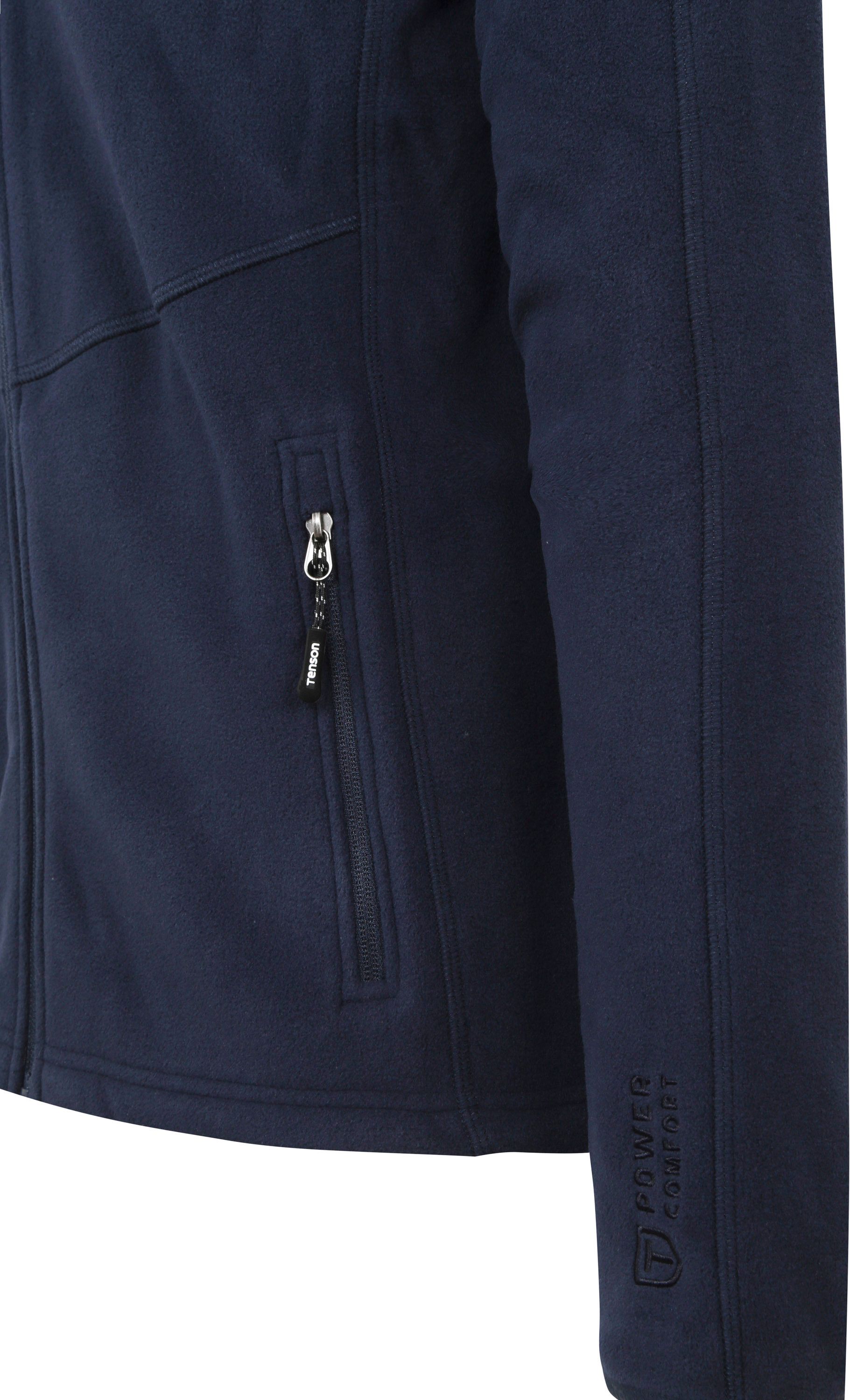 Tenson Miracle Fleece Jack Donkerblauw Product / Detail