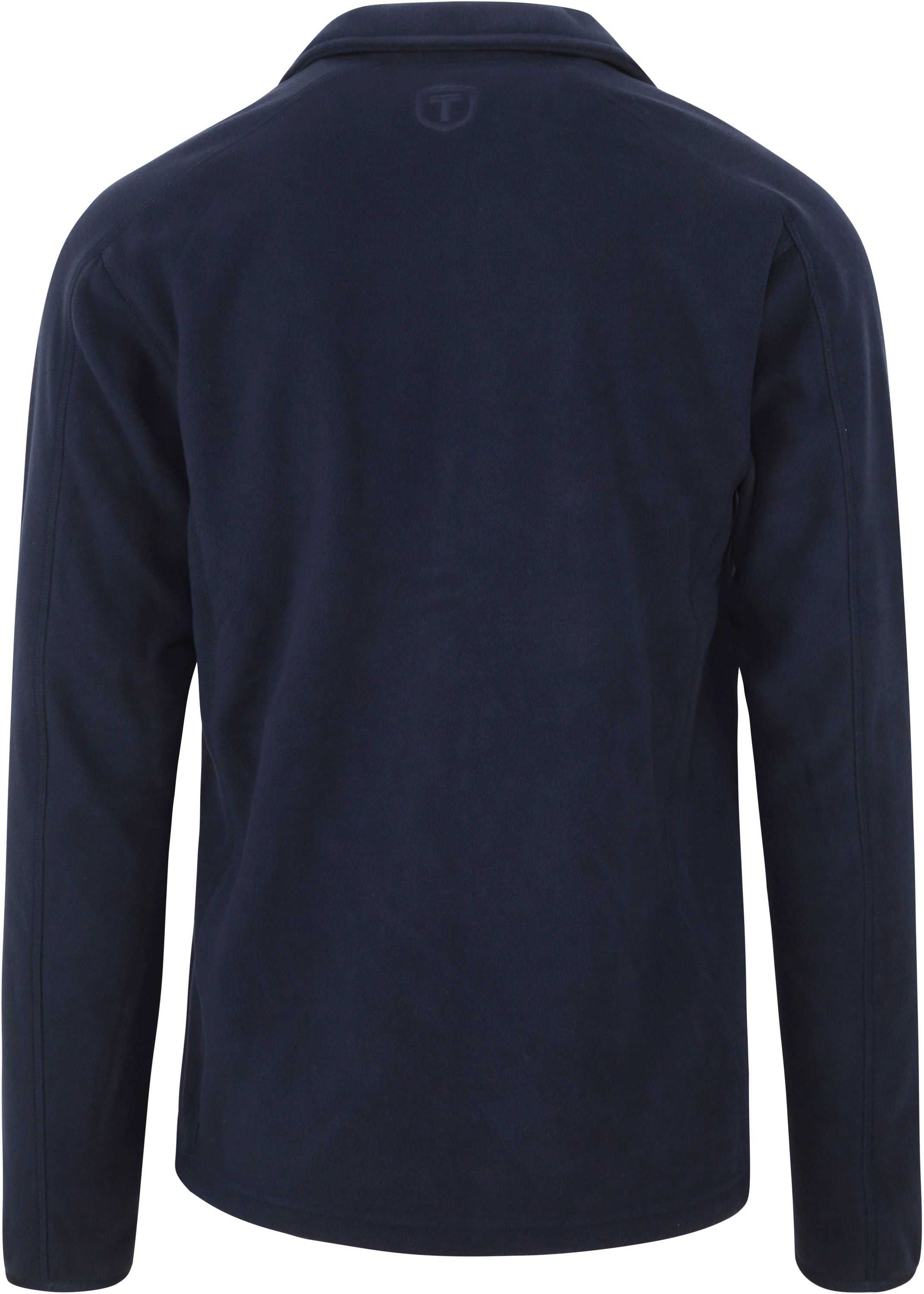Tenson Miracle Fleece Jack Donkerblauw Product / Achterkant