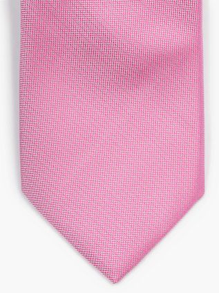 Suitable Seide Krawatte Rosa