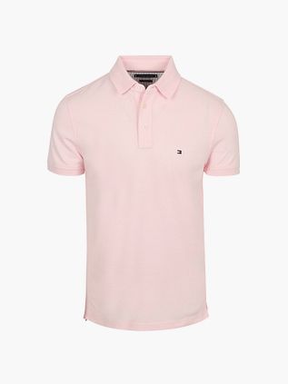 Tommy Hilfiger 1985 Polo Shirt Lily Pink