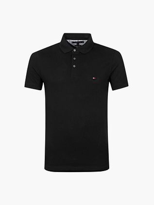Tommy Hilfiger 1985 Polo Shirt Schwarz