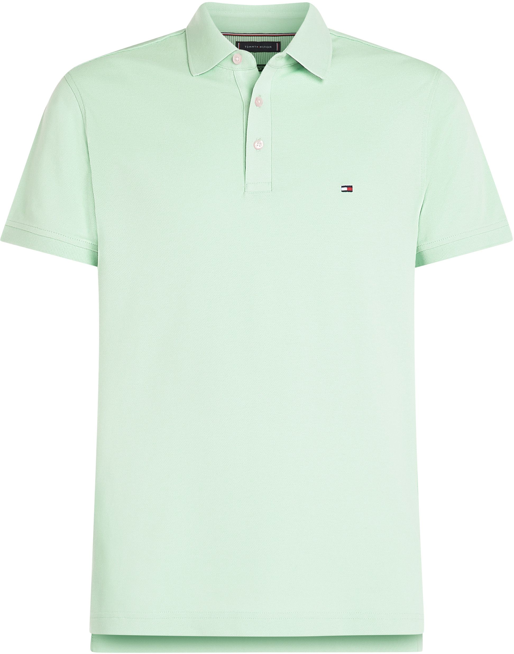 1985 Poloshirt Lysegrøn