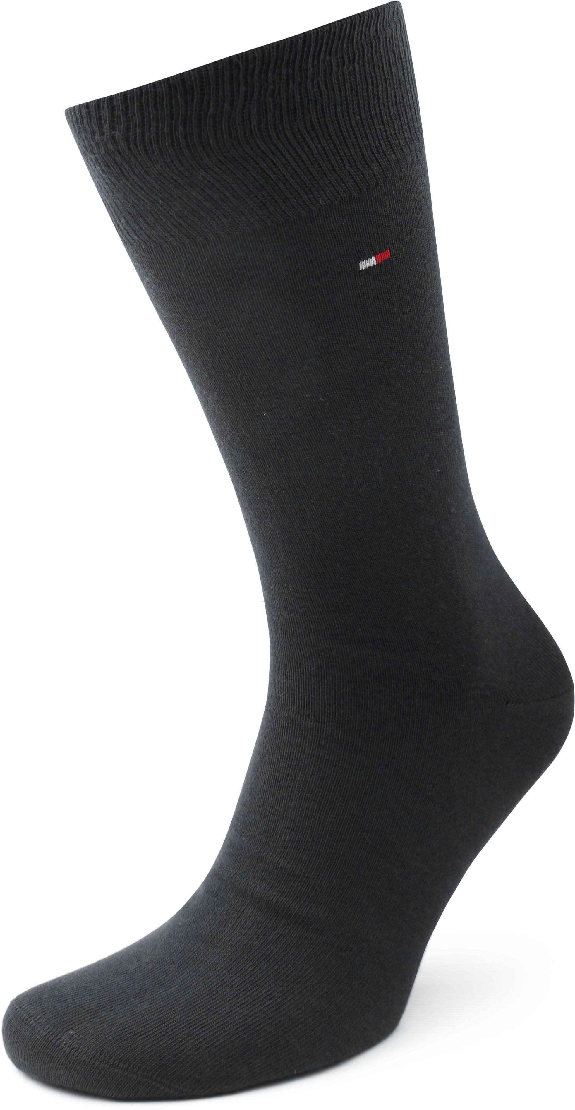 Tommy Hilfiger 2-Pair Socks Birdseye Black Product