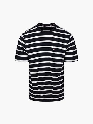 Tommy Hilfiger Camiseta Rayas Navy
