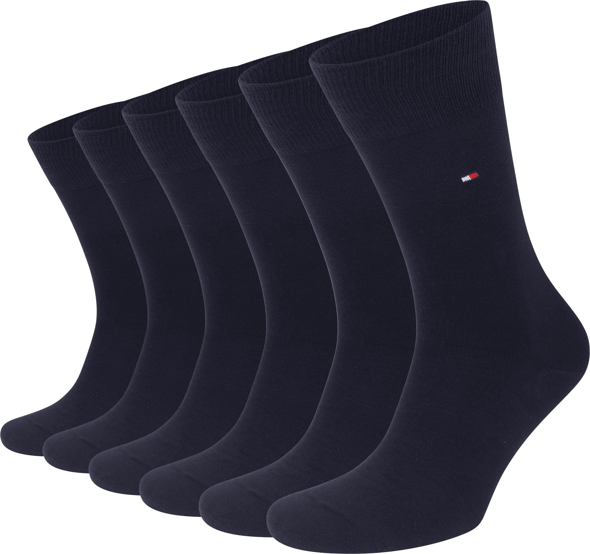 Chaussettes Classique Lot de 6 paires Bleu Marine