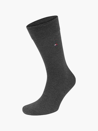 Tommy Hilfiger Classic Calcetines Anthracite Pack De 2 Pares