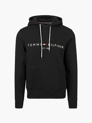 Tommy Hilfiger Hoodie Core Schwarz