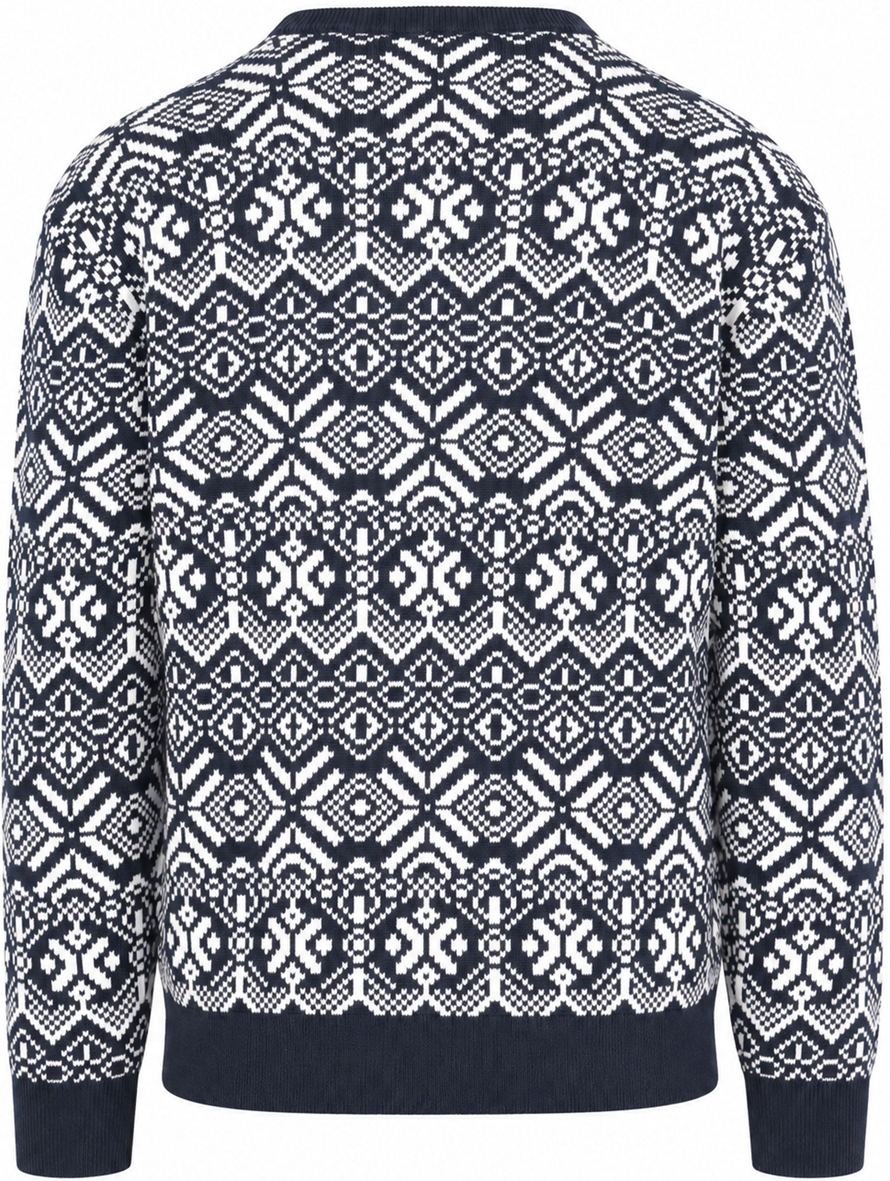 Tommy Hilfiger Fairisle Jumper Navy Print