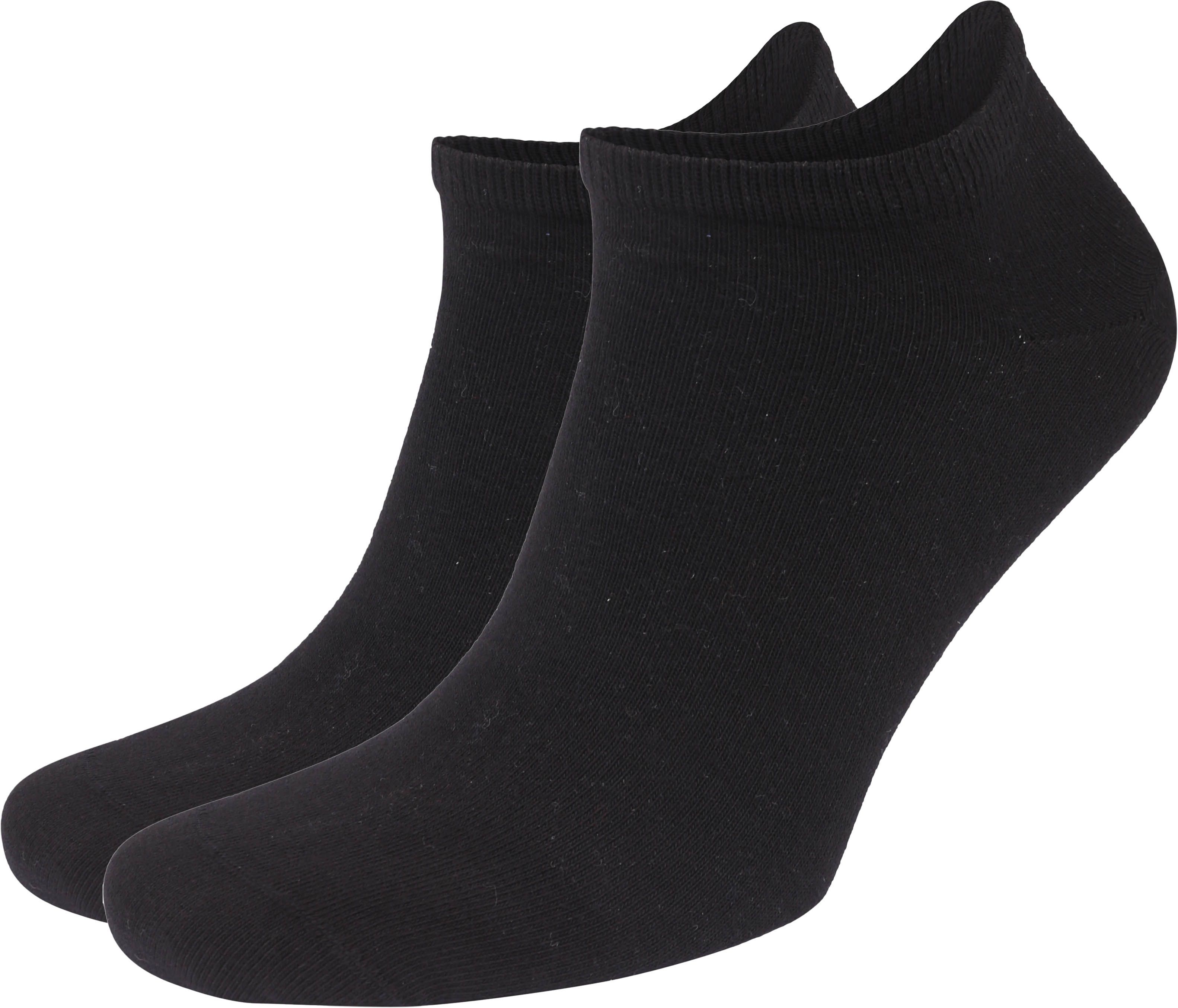 Sneakersockor 2-pack Svart