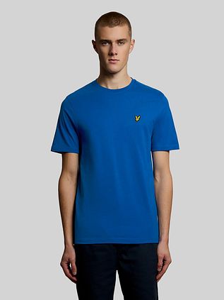 Lyle and Scott T-shirt Lucid Blauw