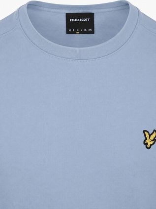 Lyle and Scott T-Shirt Power Blau