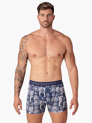 Muchachomalo Boxershorts 3er-Pack Robot Heads