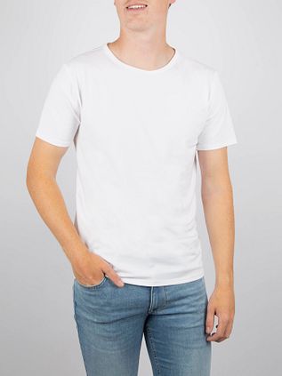 Tommy Hilfiger T-shirts Col Rond Lot de 3 Blanc