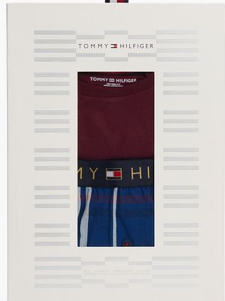 Tommy Hilfiger Pyjama Set Rouge
