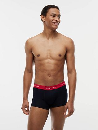 Tommy Hilfiger Boxer Trunk Pack de 3 Multicolore