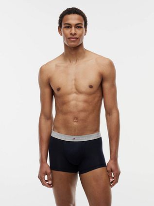 Tommy Hilfiger Trunk Bóxer Negro Pack De 5 Pares