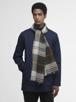 Barbour Scarf Summer Welton Camel