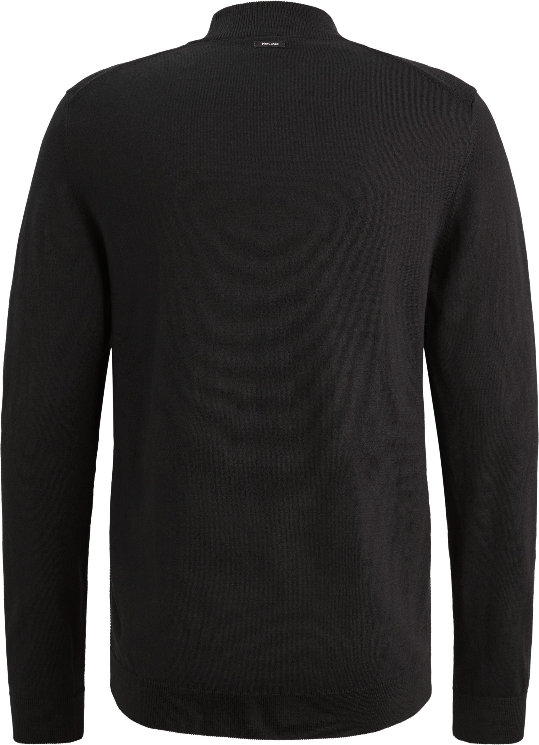 Vanguard Pull Maille Turtle Noir Product / Achterkant