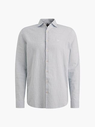 Vanguard Shirt Linen Blend Light Blue
