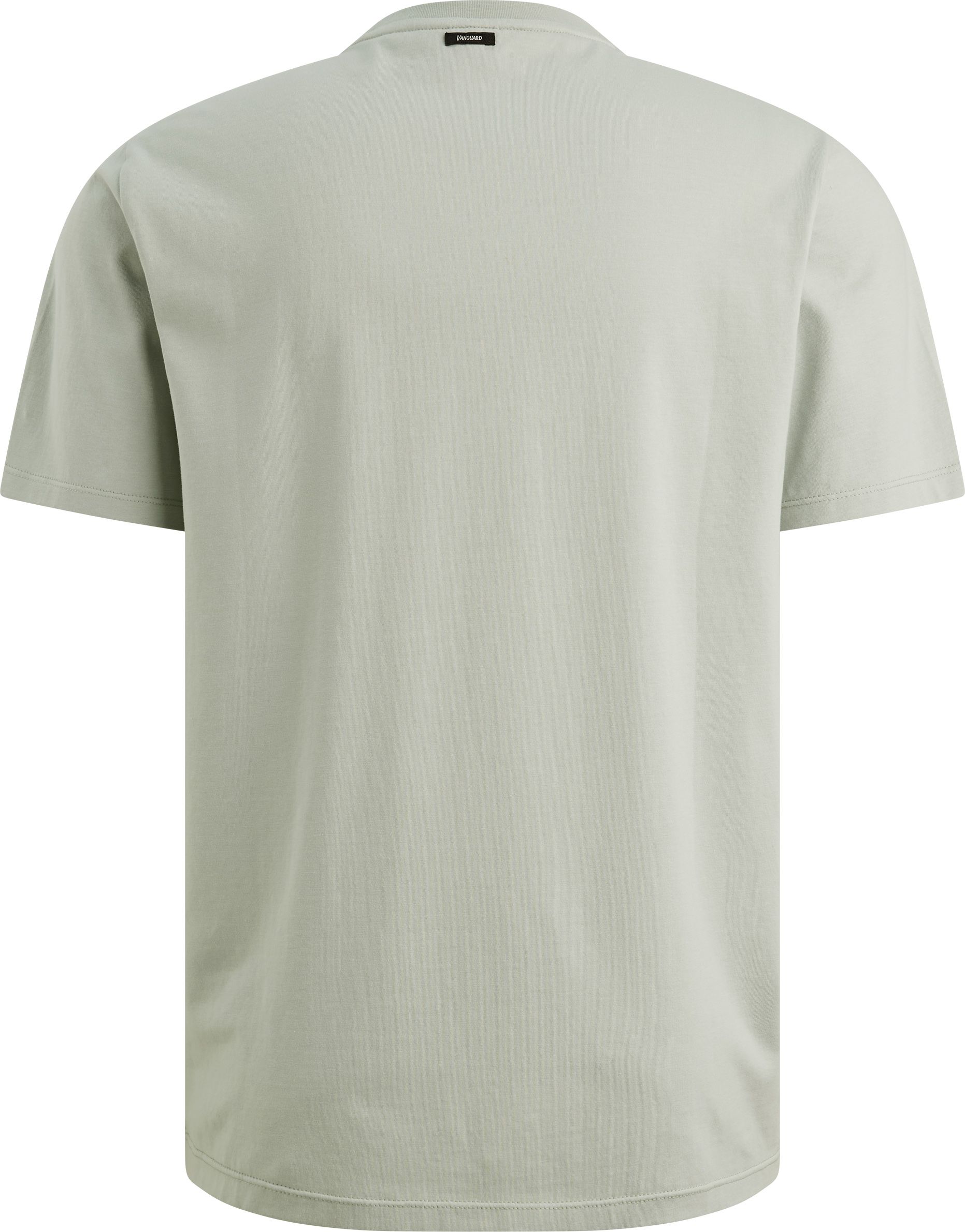 Vanguard T-Shirt Jersey Aqua Gris Product / Achterkant