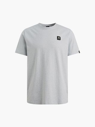 Vanguard T-Shirt Logo Melange Hellblau