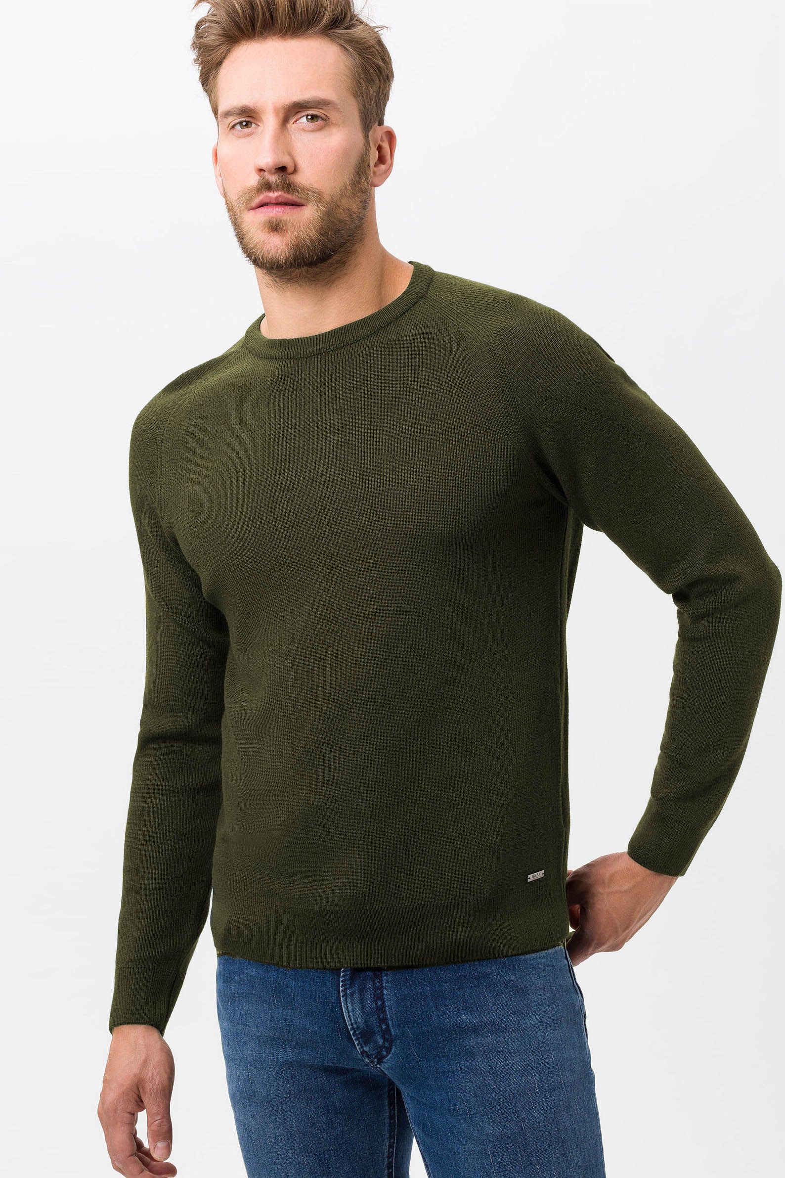 Brax Pull Style Roy Vert Model / Voorkant