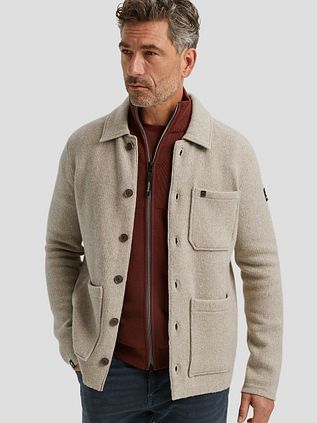 Vanguard Hemdjacke Button Beige