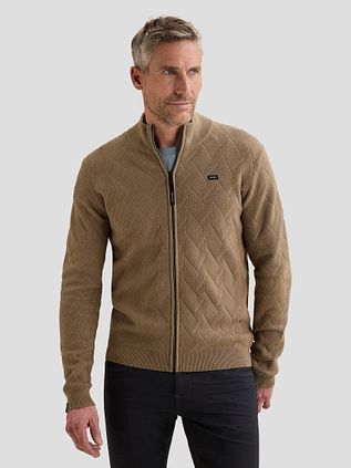 Vanguard Weste DeLuxe Camel