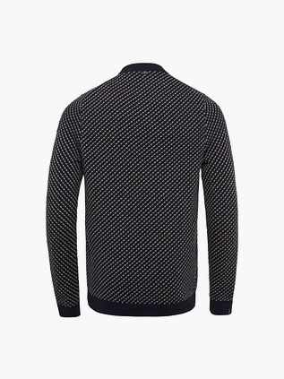 Vanguard Pullover Wool Dark Blue