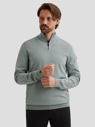 Vanguard Pullover Half Zip Blue